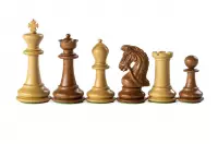 Figury szachowe Sultan 3,75 cala Akacja/Bukszpan